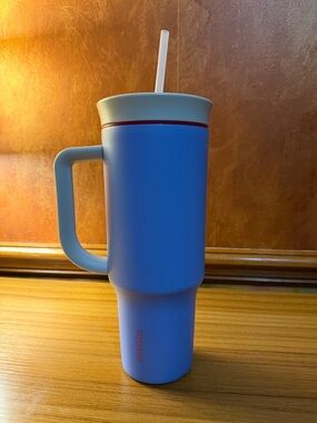 Owala 40oz Tumbler with Handle - Periwinkle Twinkle Purple - Insulated Cup